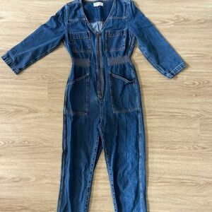 Madewell Denim One Piece Jumpsuit